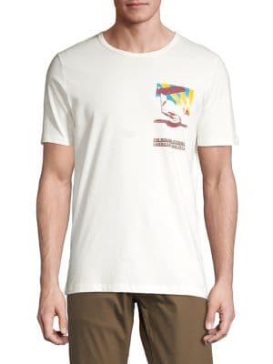 Selected Homme Graphic Print Tee