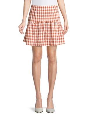 The Fifth Label Nouveau Check Mini Skirt