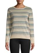 Weekend Max Mara Striped Linen Sweater