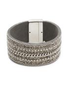 Design Lab Lord & Taylor Chain Detailed Bracelet