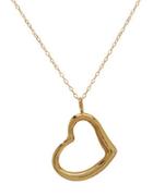 Lord & Taylor Heart Pendant In 14k Yellow Gold