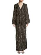 Finders Moonlight Long-sleeve Blouson Dress