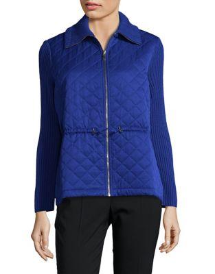 Rafaella Petite Long-sleeve Zip Jacket