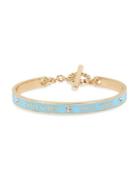 Bcbgeneration Chill Vibes Affirmation Toggle Bracelet