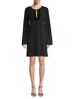 Michael Michael Kors Blouson Sleeve Shift Dress