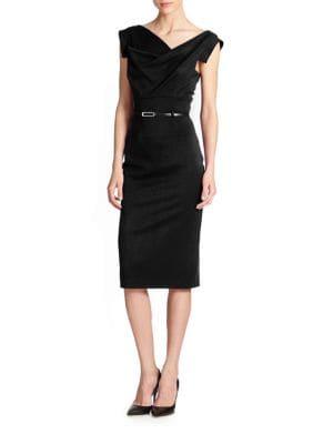 Black Halo Jackie O Dress