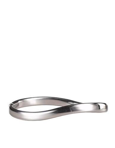 Lord & Taylor Sterling Silver Wavy Bangle