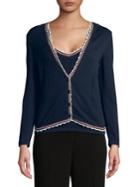 Weekend Max Mara Knitted Cotton Cardigan