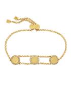 Cole Haan 3/25 Madison Ave Pave Core Pull-tie Bracelet