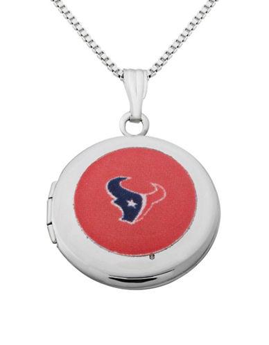 Dolan Bullock Nfl Houston Texans Sterling Silver Locket Necklace