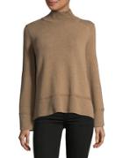 Lafayette 148 New York Cropped Turtleneck Sweater