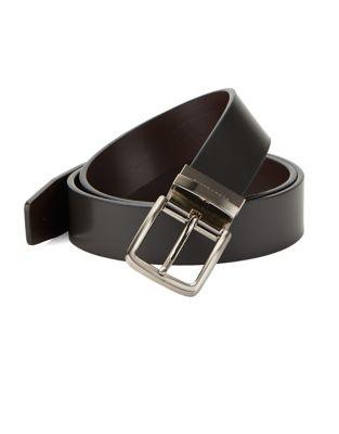 Perry Ellis Fashion Leather Belt