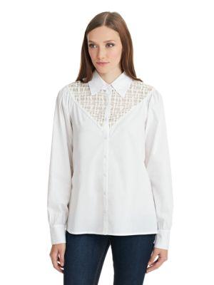 Catherine Malandrino Ira Shirt