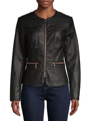 Ivanka Trump Quilted Bottega Jacket
