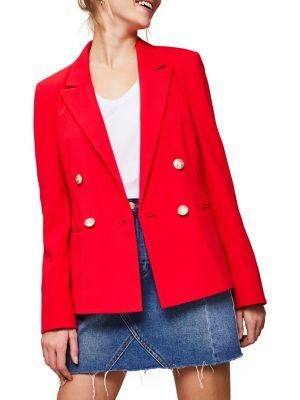Miss Selfridge Military Blazer