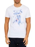 Nautica Anchor & Mast Graphic T-shirt