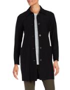 Eileen Fisher Solid Button Down Jacket