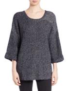 French Connection Oversized Rib-knit Sweater