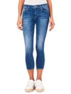 Dl Florence Mid-rise Crop Skinny Jeans