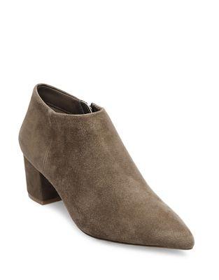 Steven By Steve Madden Suede Ankle Boots