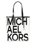Michael Michael Kors Logo Printed Tote