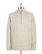 Tommy Bahama Reversible Slubtropics Zip Sweater