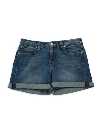 Vintage America Vintage Cuffed Denim Shorts