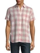 Calvin Klein Jeans Gauze Check Cotton Button-down Shirt