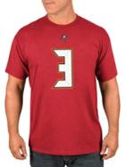 Majestic Jameis Winston Tampa Bay Buccaneers Nfl Eligible Receiver Iii Cotton Jersey Tee