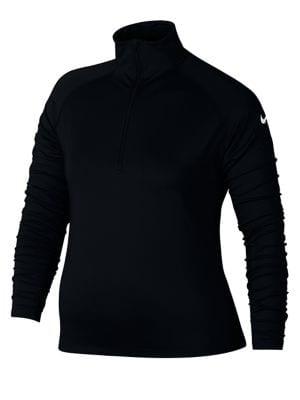 Nike Plus Long Sleeve Zip Top