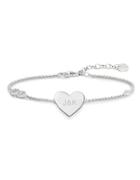 Thomas Sabo Sterling Silver Heart And Infinity Bracelet