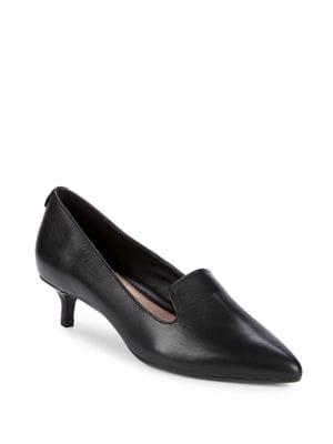 Taryn Rose Nadia Kitten Heel Pumps