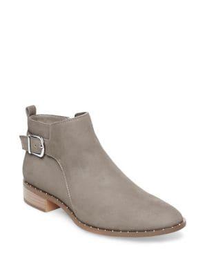Steven By Steve Madden Chavi Nubuck Booties
