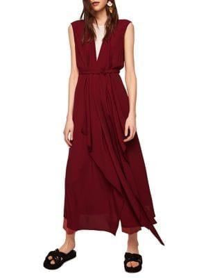 Mango Ladi-a Long Gilet