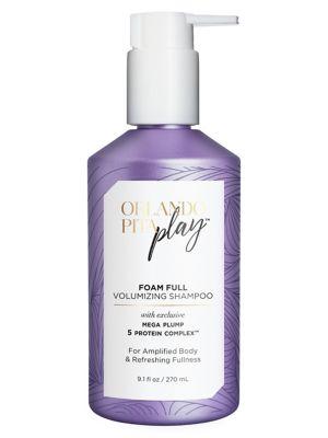 Orlando Pita Play Volume + Body Foam Full Volumizing Shampoo