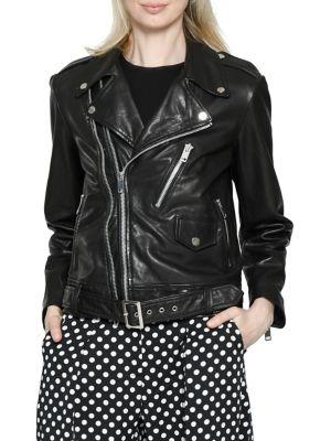 Walter Baker Kingsley Leather Jacket