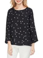 Vince Camuto Sunrise Bay Floral Bell Sleeve Blouse