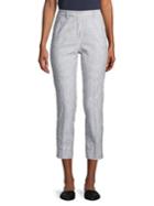 Weekend Max Mara Andorra Pinstripe Trousers