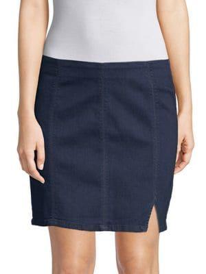 Free People Femme Fatal Mini-skirt