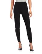 Two By Vince Camuto Moto-inspired Knit Leggings