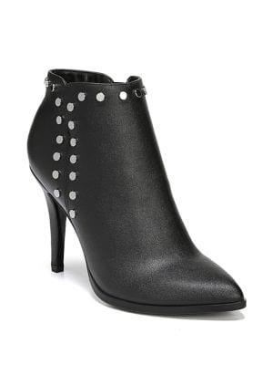 Fergalicious Captain Faux Leather Booties