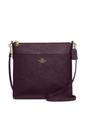 Coach Kitt Leather Messenger Bag