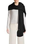 Badgley Mischka Ruffle Trim Knit Scarf