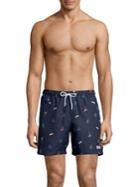 Trunks Surf + Swim Fun-print Swim Trunks