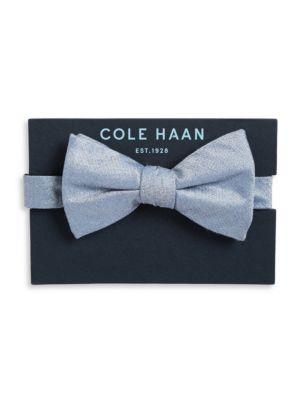 Cole Haan Woven Silk Bow Tie