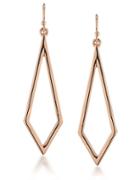 Trina Turk Geometric Drop Earrings