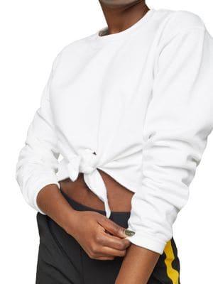 Miss Selfridge Tie Knot Sweatshirt