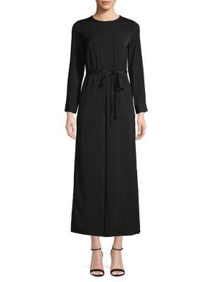 Caara Kent Belted Wide-leg Jumpsuit