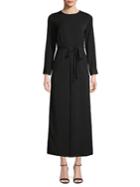 Caara Kent Belted Wide-leg Jumpsuit