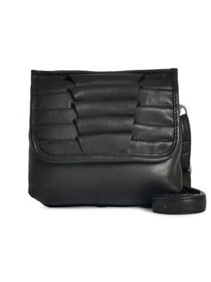 Day And Mood Small Brenna Leather Crossbody Bag